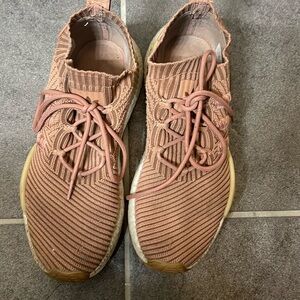 Size 8.5 women’s Adidas NMD W1 Shoes Clay Strata Preloved Brown Magic Beige
